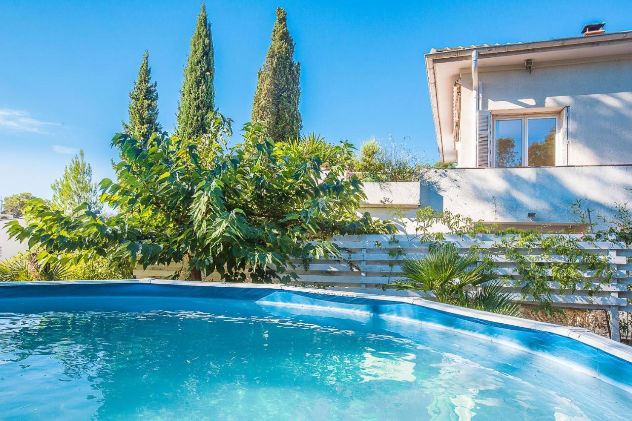 Les Grillons - Appartement 4 pers plus bébé - 2 pièces proche Mer Saint-Raphaël Exterior foto