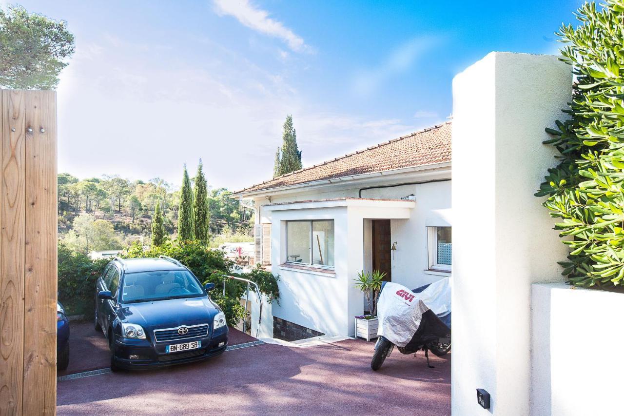 Les Grillons - Appartement 4 pers plus bébé - 2 pièces proche Mer Saint-Raphaël Exterior foto